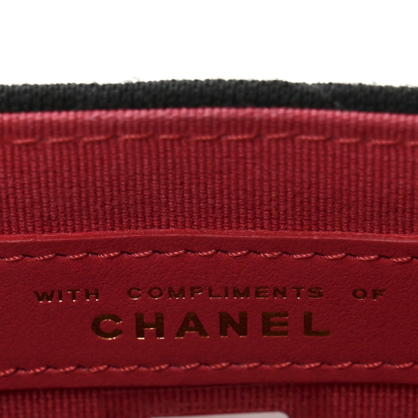 Jersey Quilted Micro Mini Flap Black