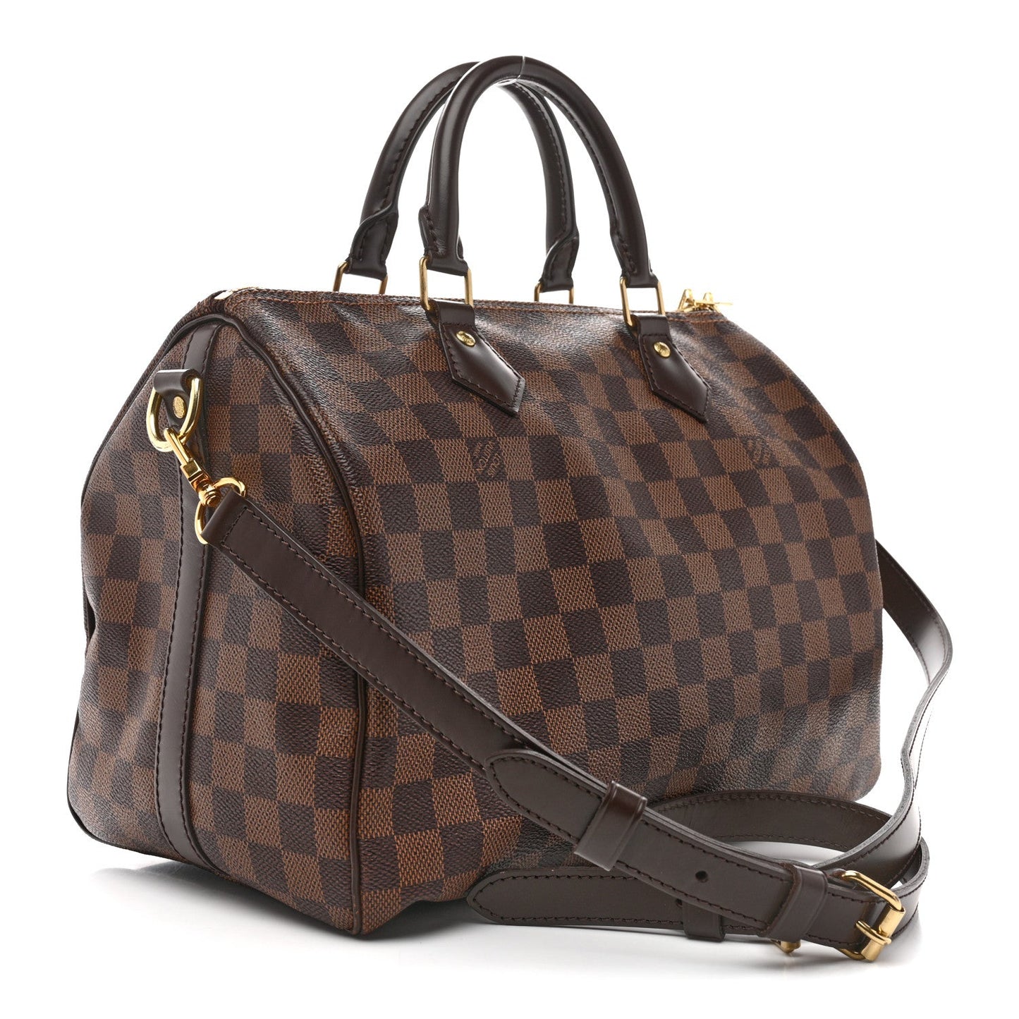 Damier Ebene Speedy Bandouliere 30