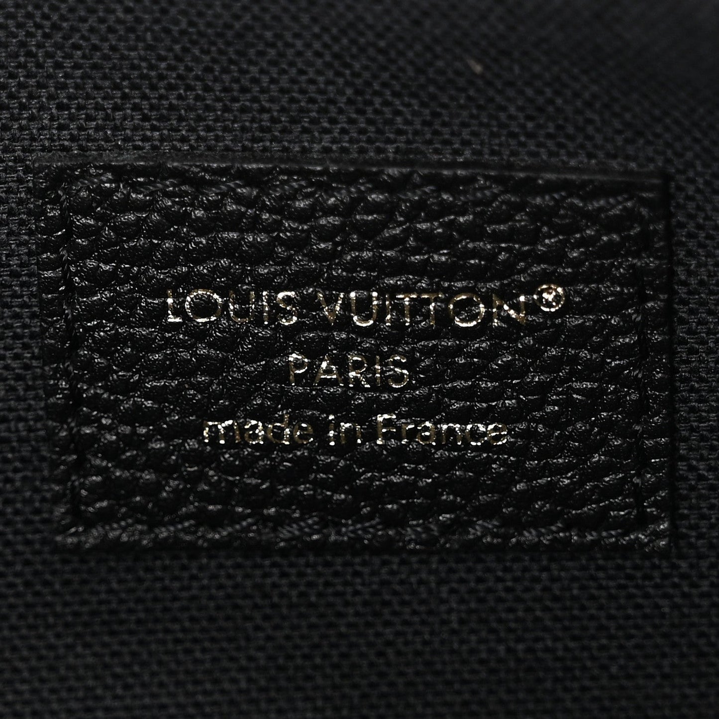 Empreinte Monogram Liv Pochette Black