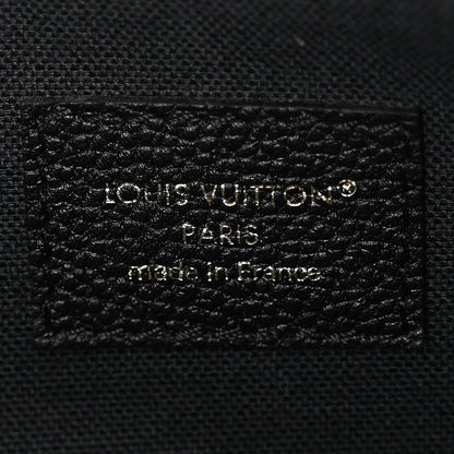 Empreinte Monogram Liv Pochette Black