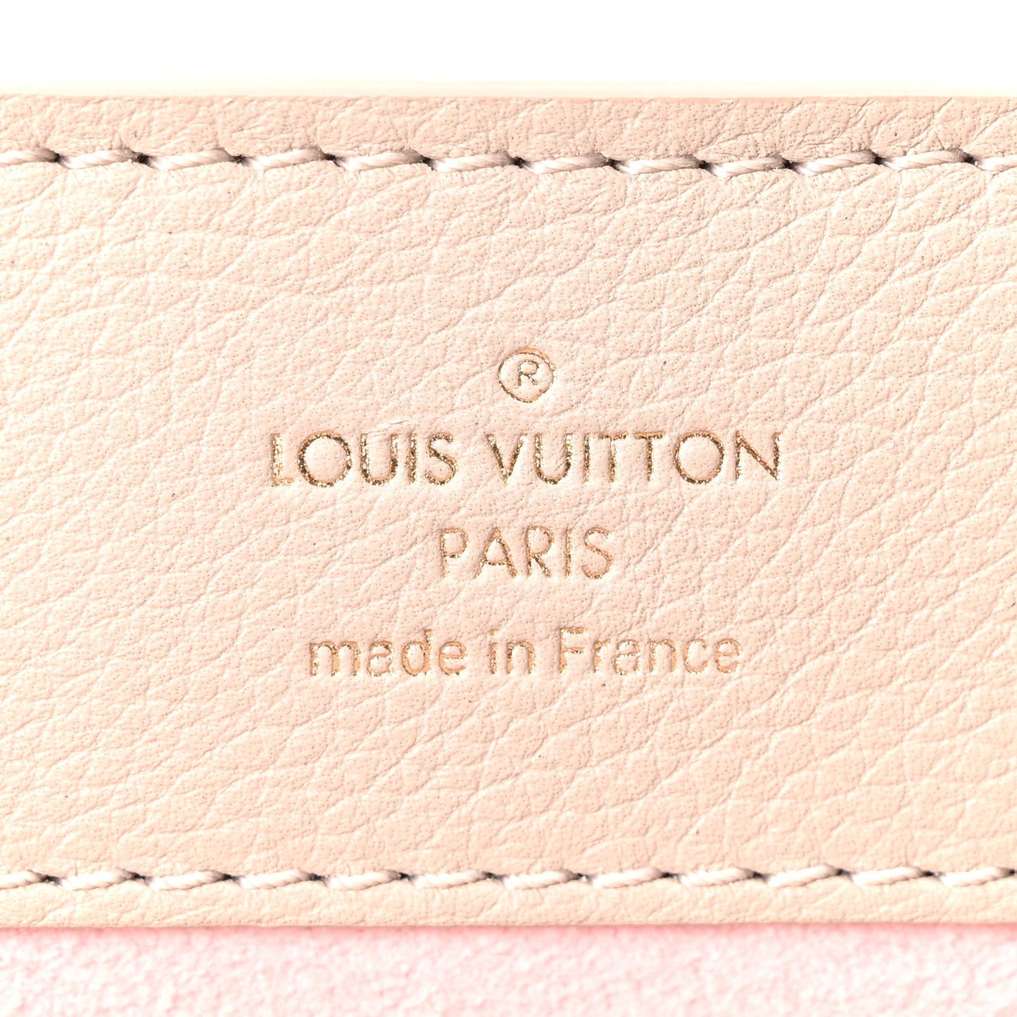 Soft Calfskin Mini Lockme Ever Greige
