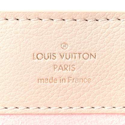 Soft Calfskin Mini Lockme Ever Greige
