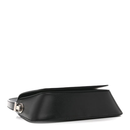 Calfskin Crossbody Black