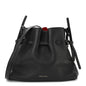 Lambskin Mini Protea Bag Black Flamma