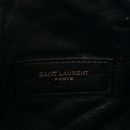 Lambskin Quilted Gaby Zipped Pouch