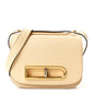Alpina Calfskin Lingot Crossbody Dune