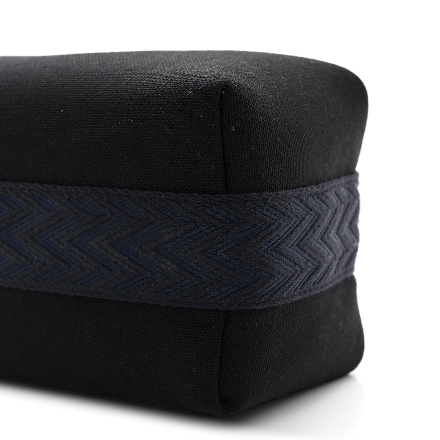 Canvas Small Bride-A-Brac Pouch Black Bleu Nuit