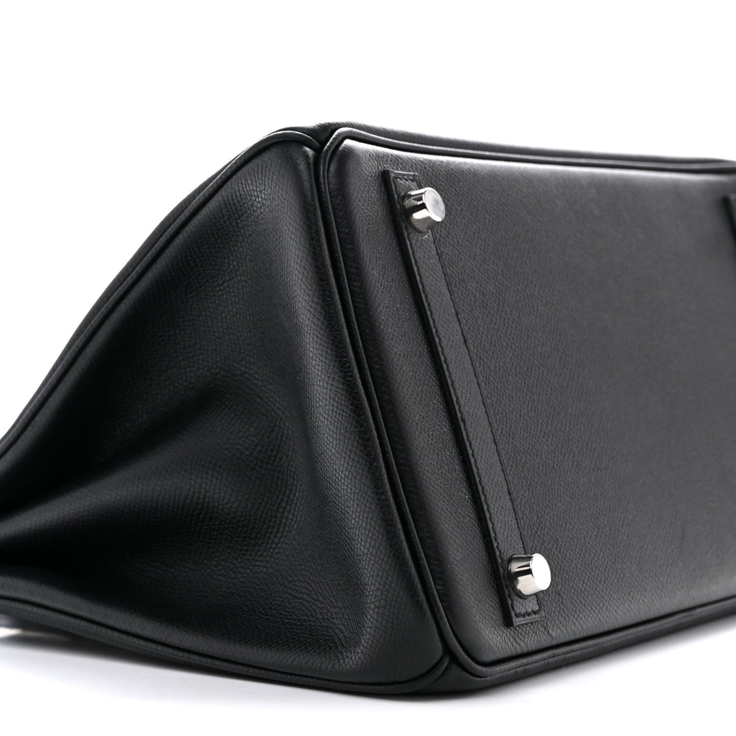 Epsom Birkin 30 Black