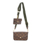 Monogram Felicie Strap & Go Kaki