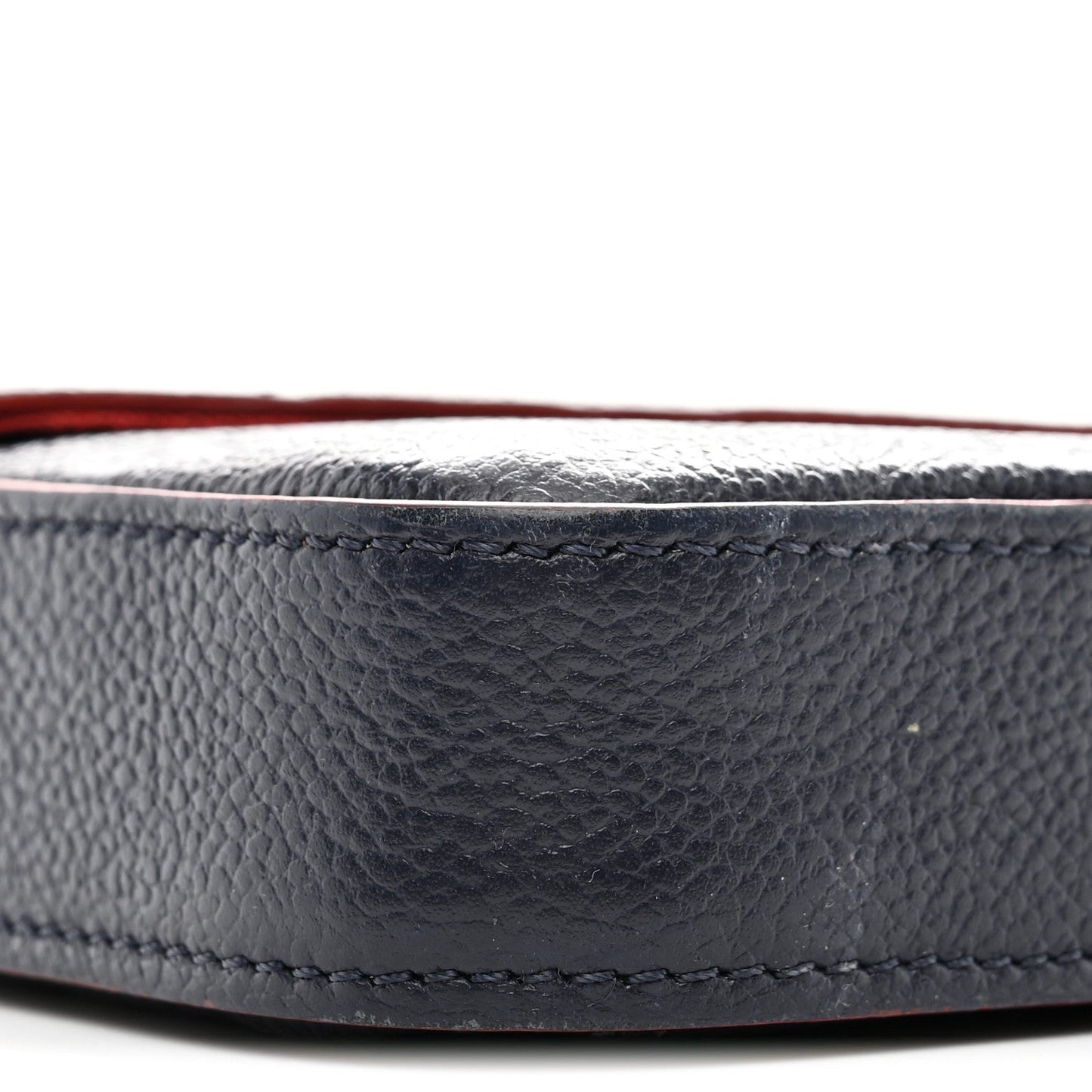 Empreinte Pochette Felicie Chain Wallet Marine Rouge