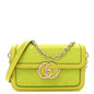 Monogram Go Small Shoulder Bag Firefly