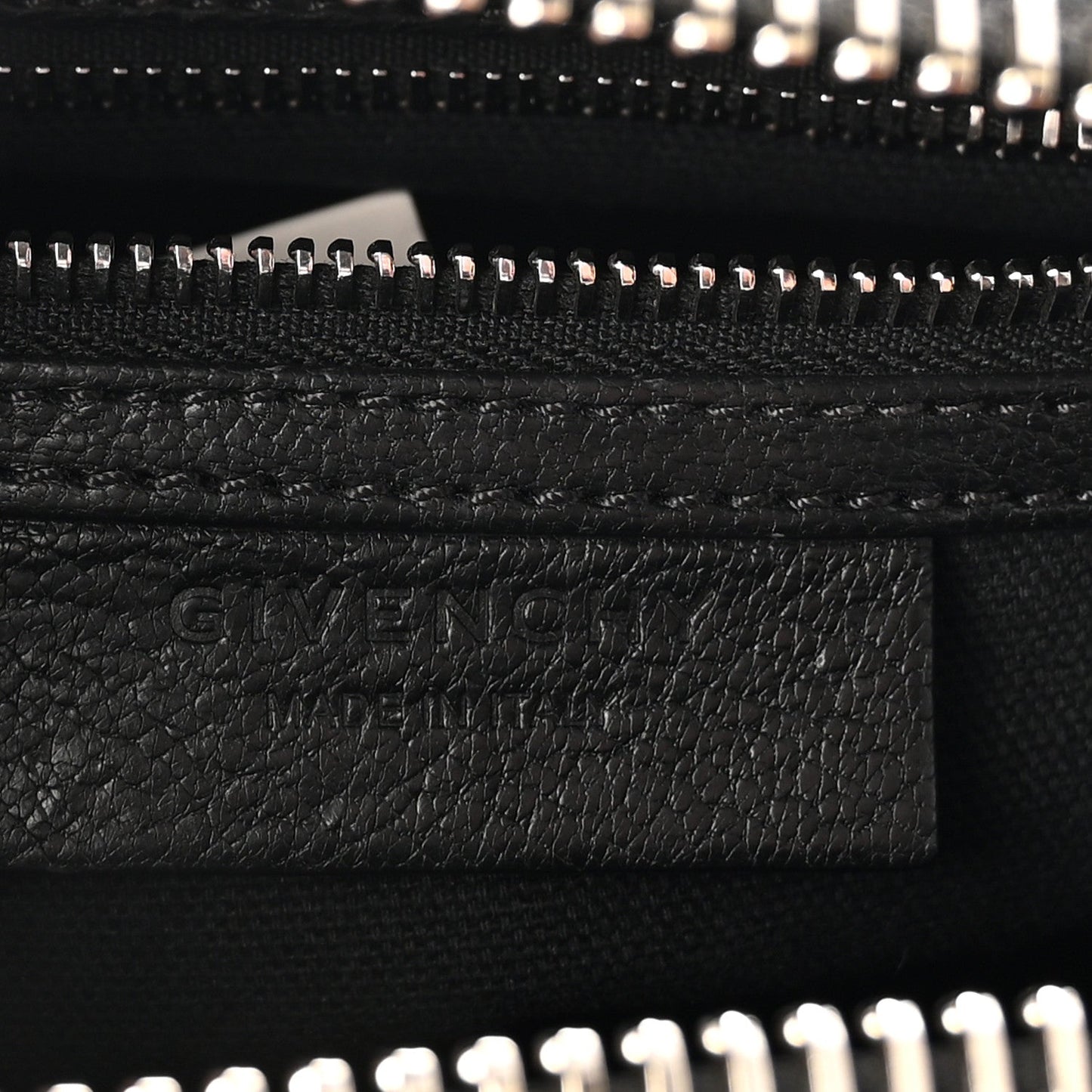 Sugar Goatskin Mini Antigona Black