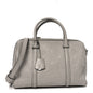 Calfskin Ottomar Monogram Boston Bag Dove