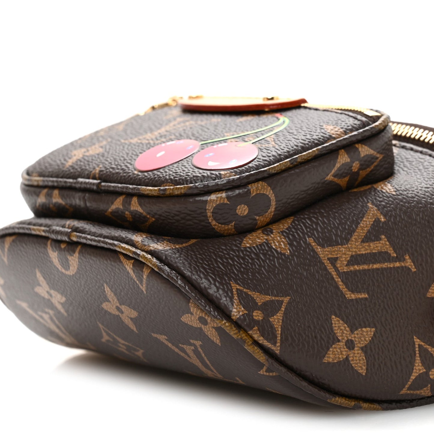 LV X TM Monogram Cerises Mini Bumbag