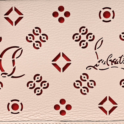 Calfskin Mini Radioloubi Pink