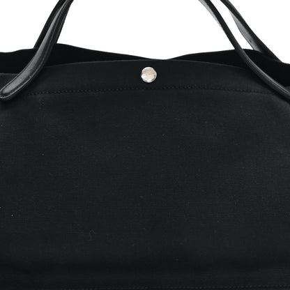 Cotton Twill East West Idaho Tote Black