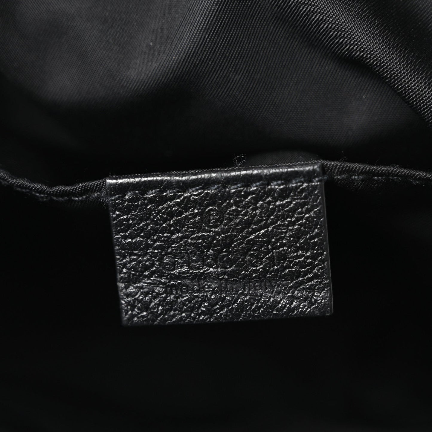 Econyl Nylon Monogram Off The Grid Sling Backpack Black