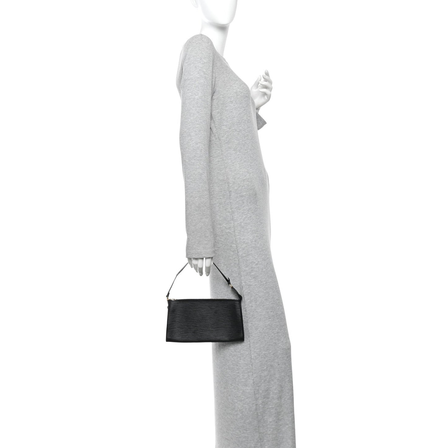 Epi Pochette Accessories 24 Black