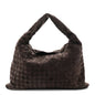 Suede Intrecciato Small Hop Fondant