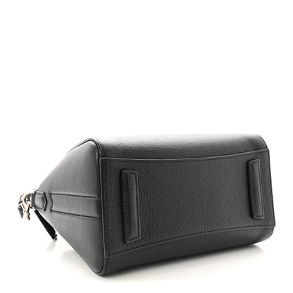 Sugar Goatskin Mini Antigona Black