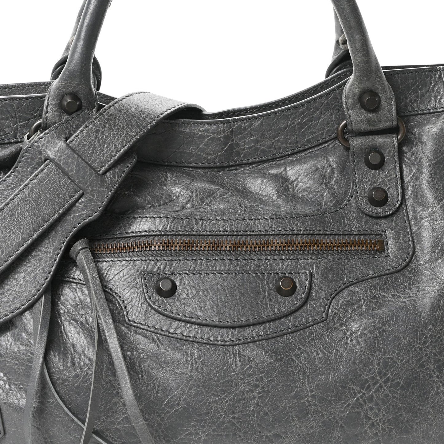 Agneau Classic Hardware City Gris Tarmac