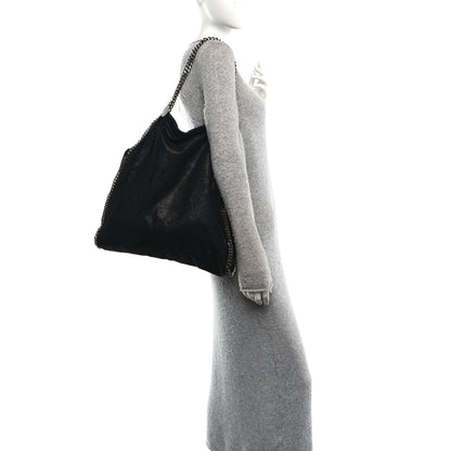 Shaggy Deer Big Falabella Tote Black