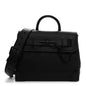 Taurillon Monogram Steamer PM NM Black