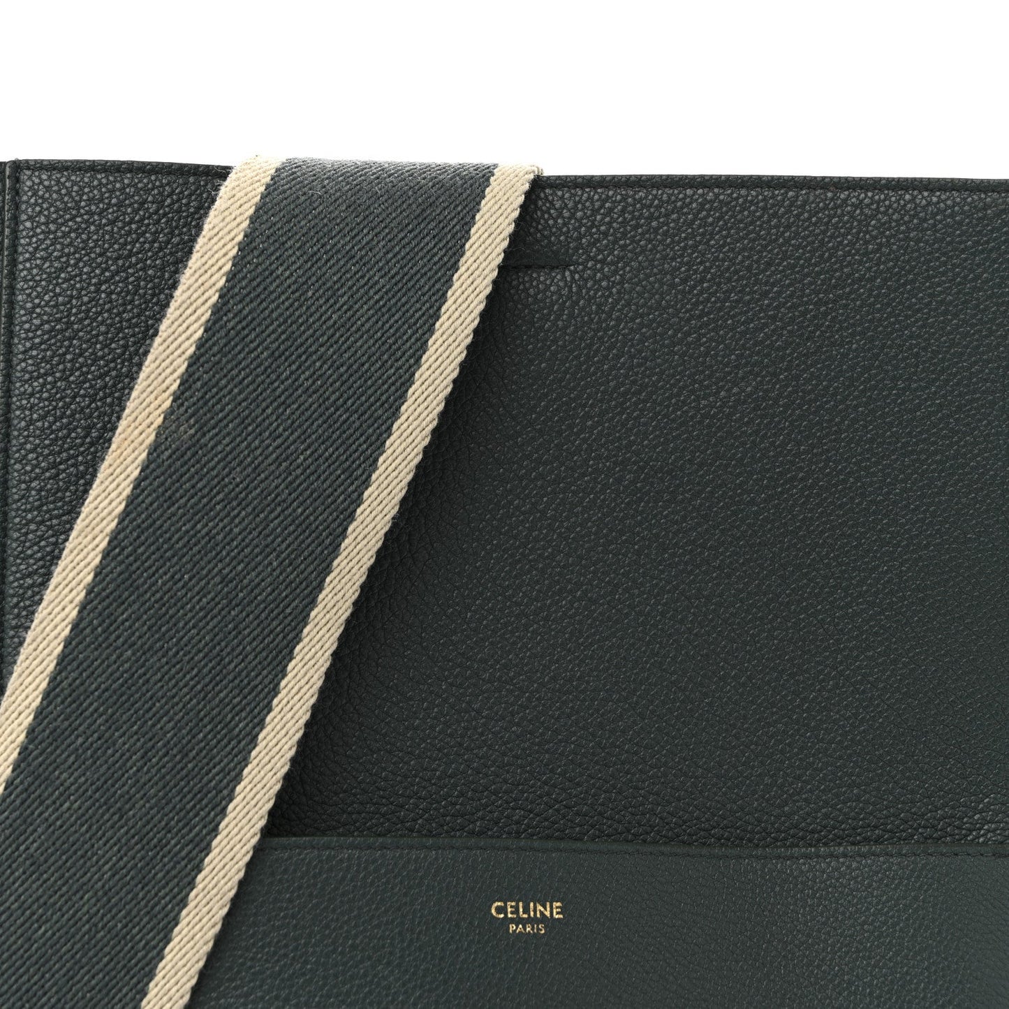 Soft Grained Calfskin Sangle Bucket Bag Amazone