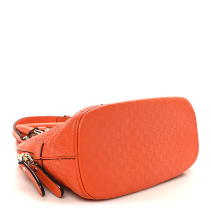 Microguccissima Mini Dome Bag Sun Orange