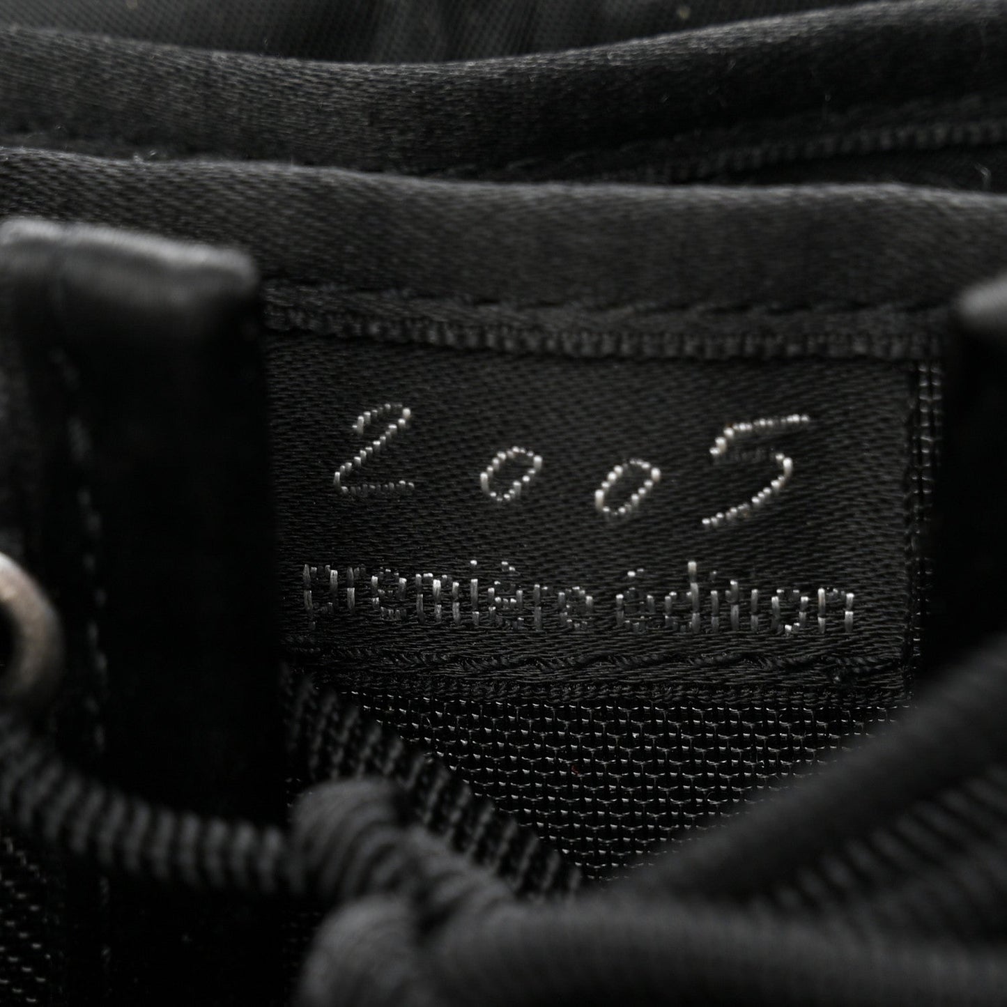 Lambskin Millennium 2005 Hard Case Bag Black