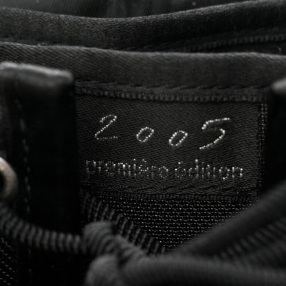 Lambskin Millennium 2005 Hard Case Bag Black