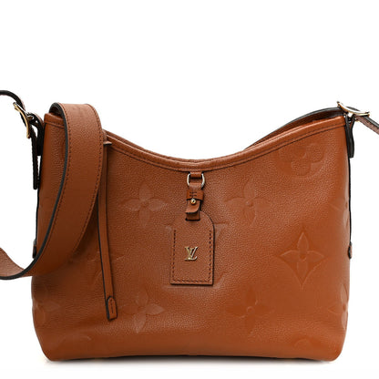 Empreinte Carryall PM Cognac