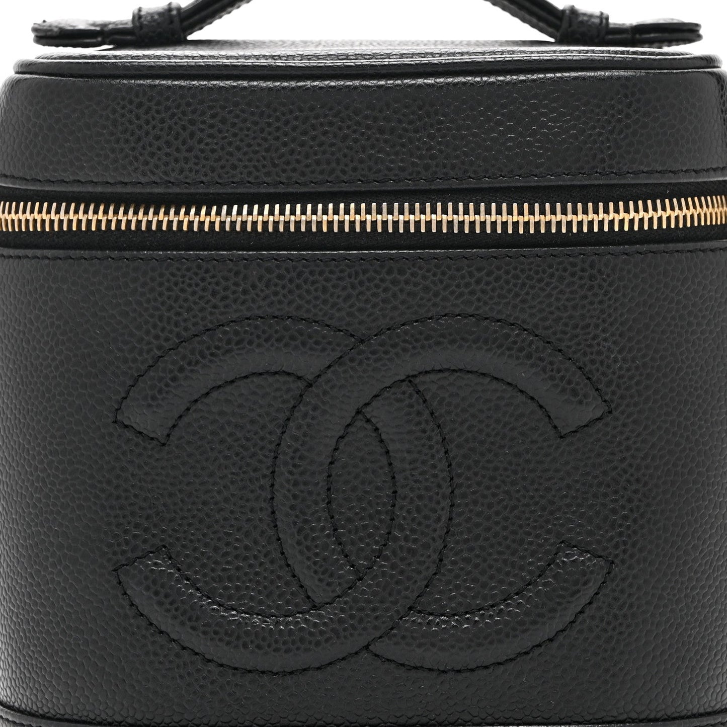 Caviar Vanity Cosmetic Case Black