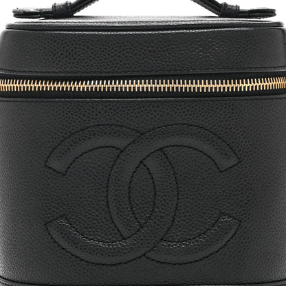Caviar Vanity Cosmetic Case Black