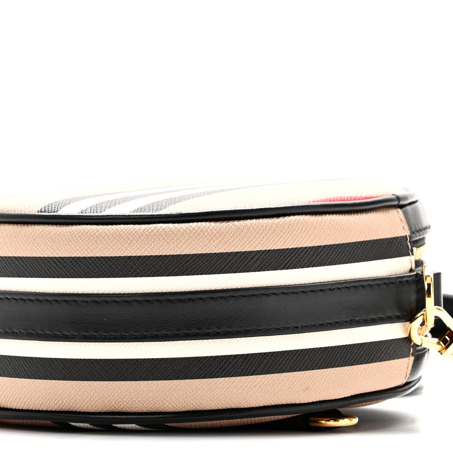 E-Canvas Calfskin Louise Bag Archive Beige