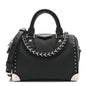 Calfskin Monogram Bold Speedy Trunk 20