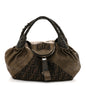 Zucca Goatskin Spy Tobacco Bronzo