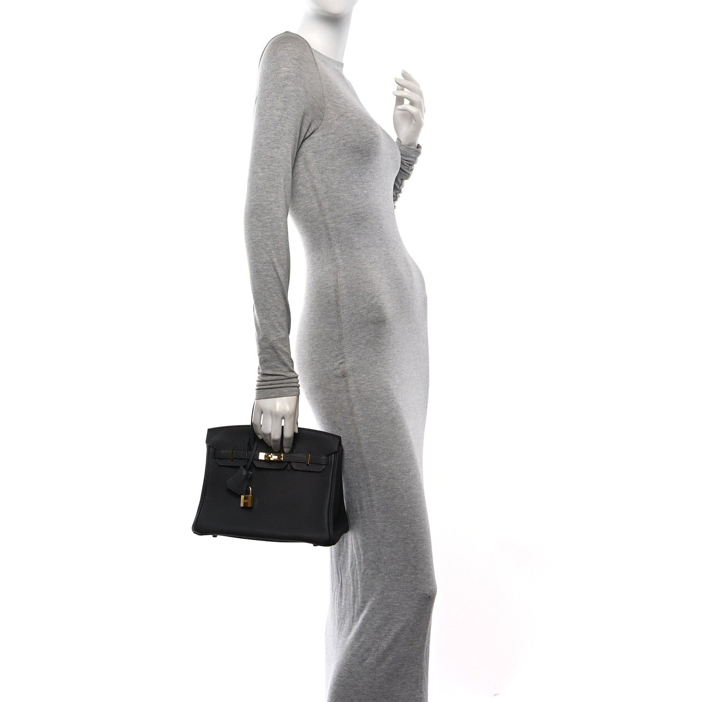Togo Birkin 25 Etain
