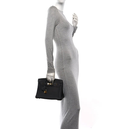 Togo Birkin 25 Etain