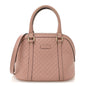 Microguccissima Mini Dome Bag Soft Pink