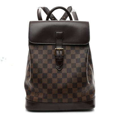Damier Ebene Soho Backpack