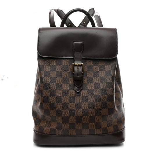 Damier Ebene Soho Backpack