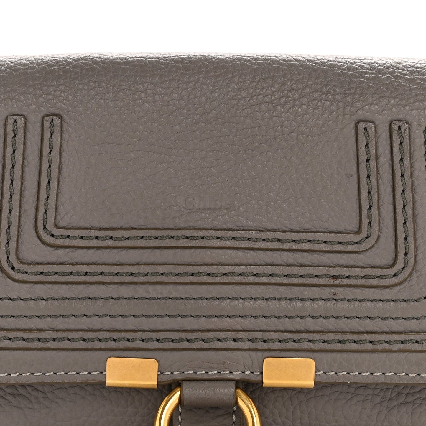 Calfskin Marcie Convertible Belt Bag Cashmere Grey