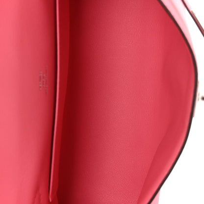 Swift Kelly Pochette Clutch Rose Azalee
