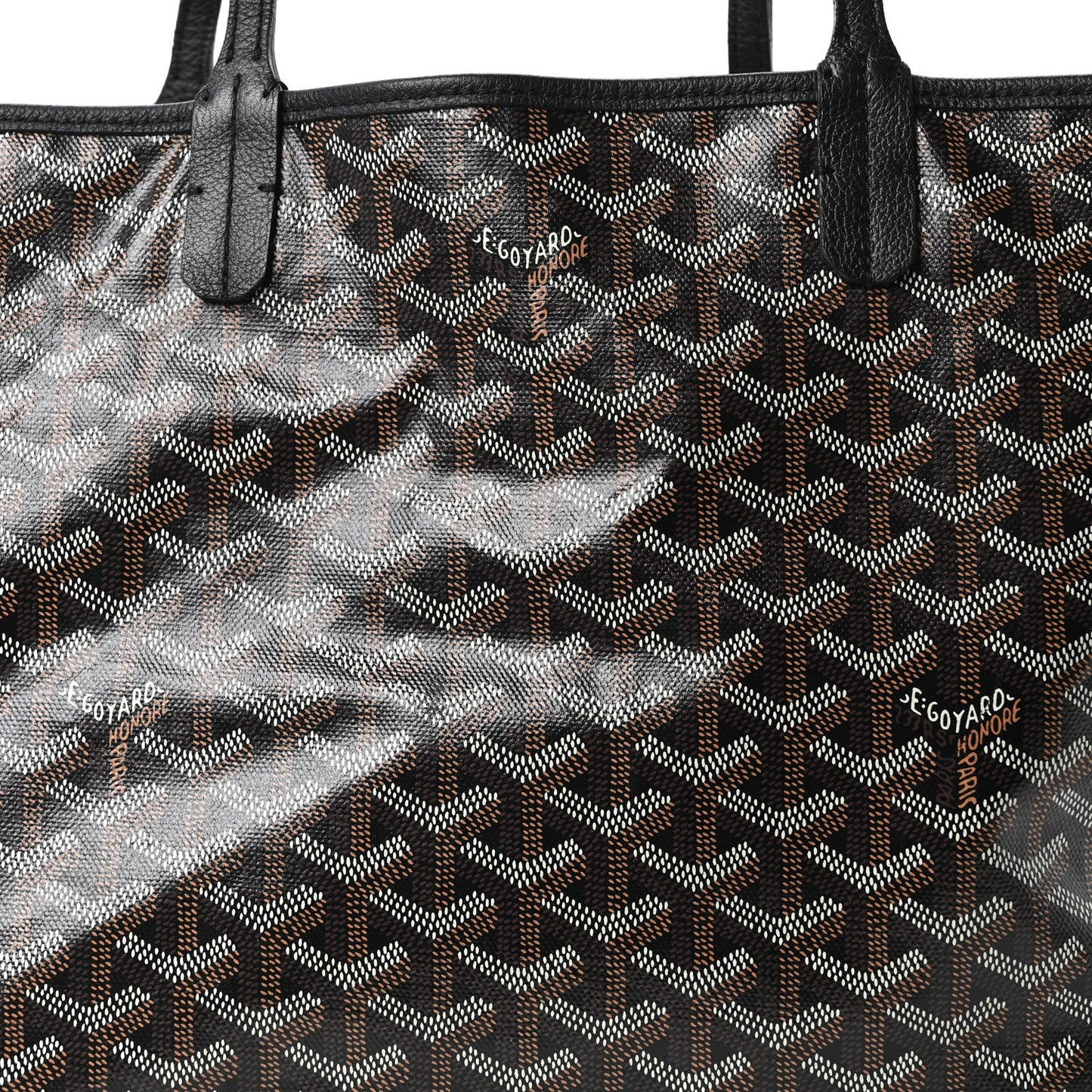 Goyardine Saint Louis PM Black