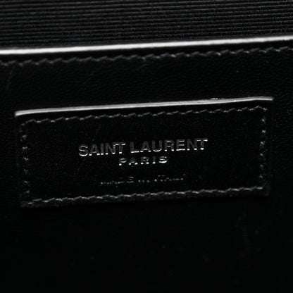 Grain De Poudre Large Classic Monogram Kate Satchel Black