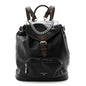 Lambskin Monogram Montsouris Vibe PM Black