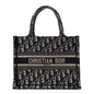 Oblique Small Book Tote Blue Multicolor