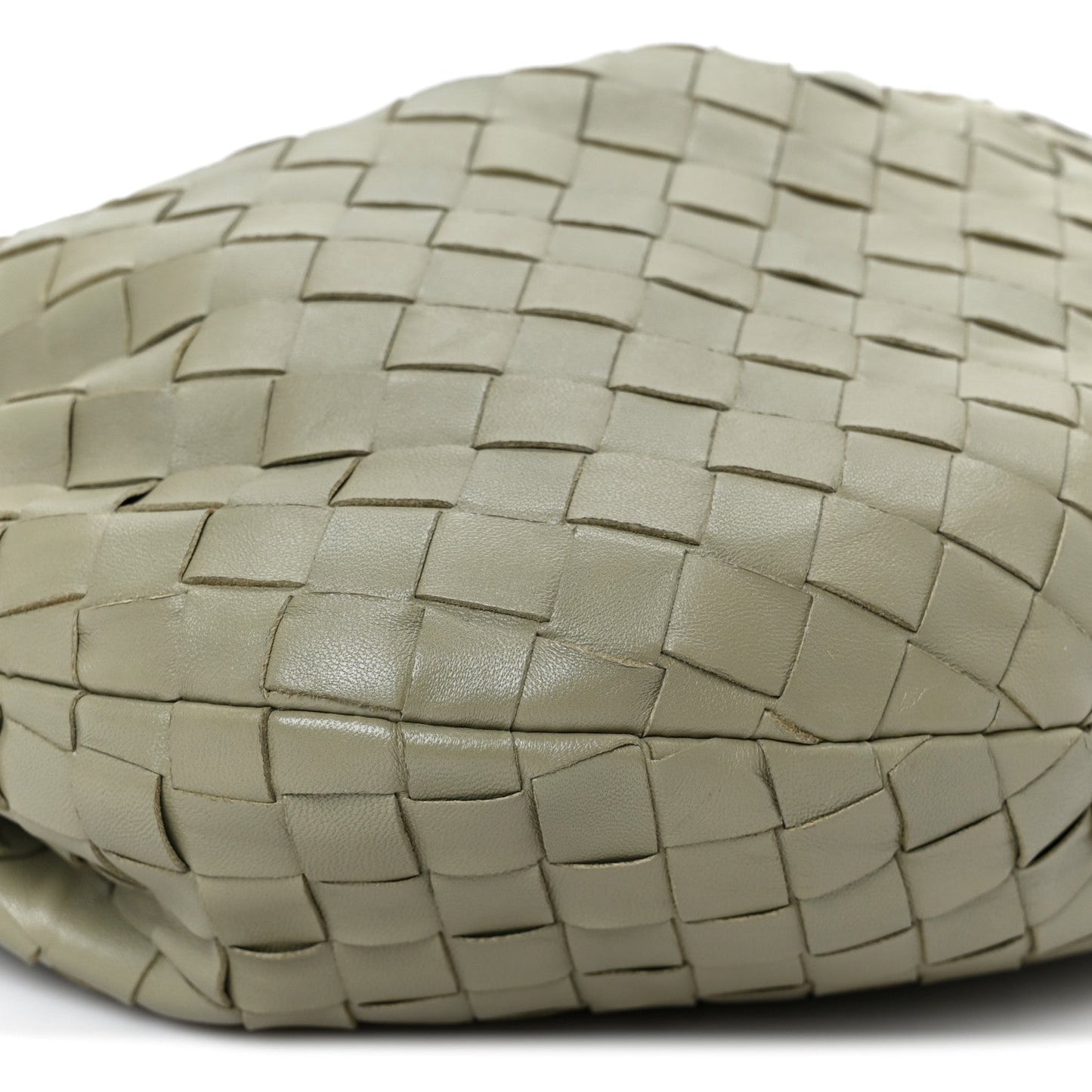 Nappa Intrecciato Teen Jodie Hobo Travertine