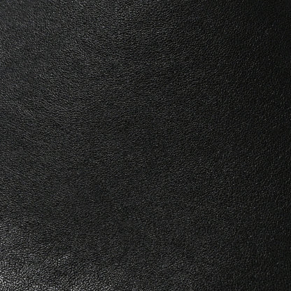 Calfskin Small Bucket Bag Black